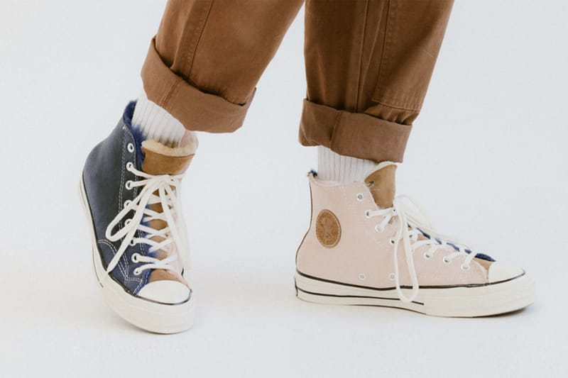 Converse Chuck 70 全新「Marble」與「Shearling」系列正式登場
