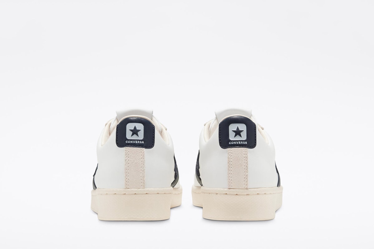 Converse 推出復古白藍配色 Pro Leather 鞋款