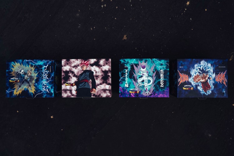 DBRukia 携手《Dragon Ball Super》打造全新限定鞋盒系列