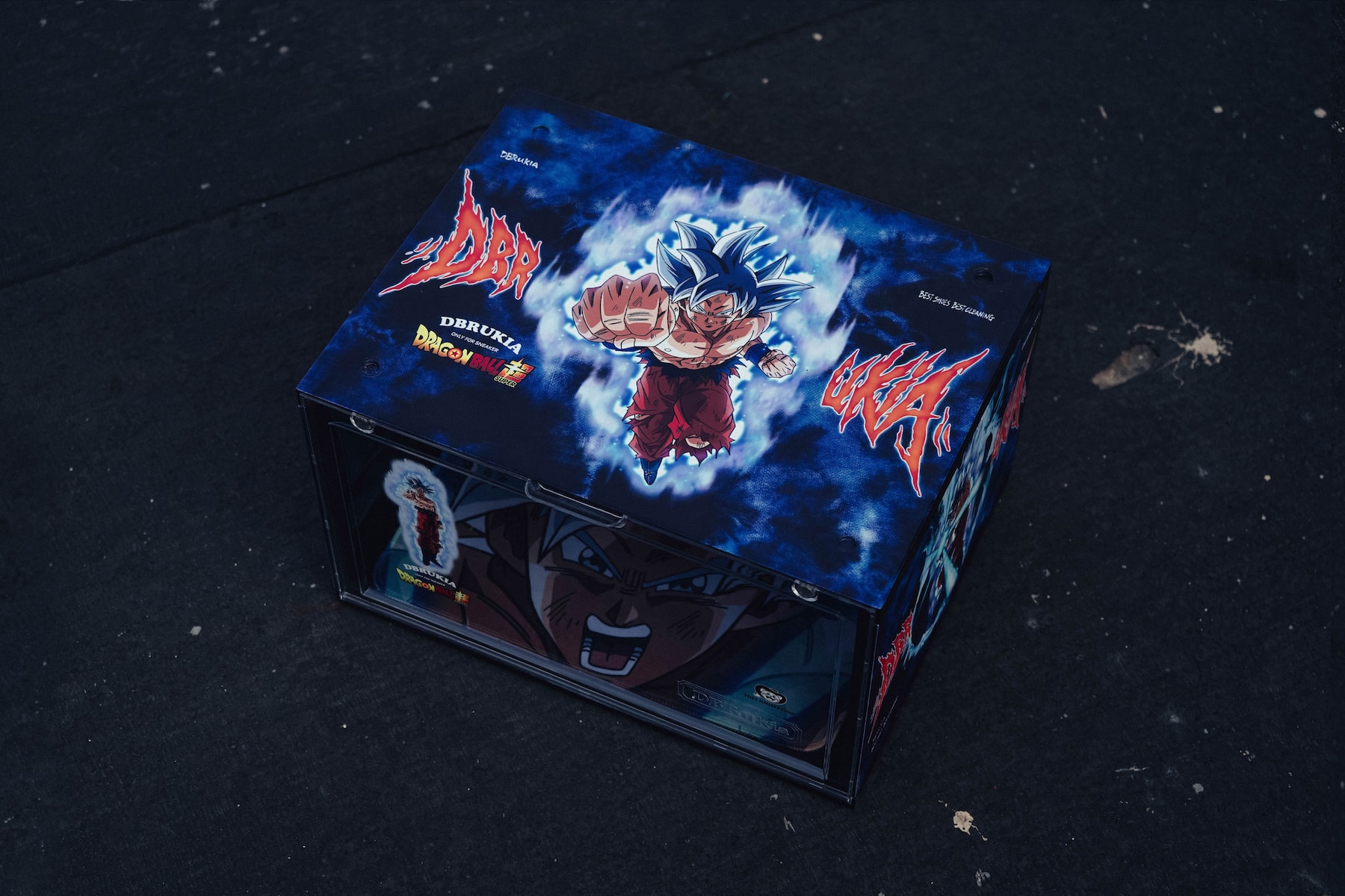DBRukia 携手《Dragon Ball Super》打造全新限定鞋盒系列