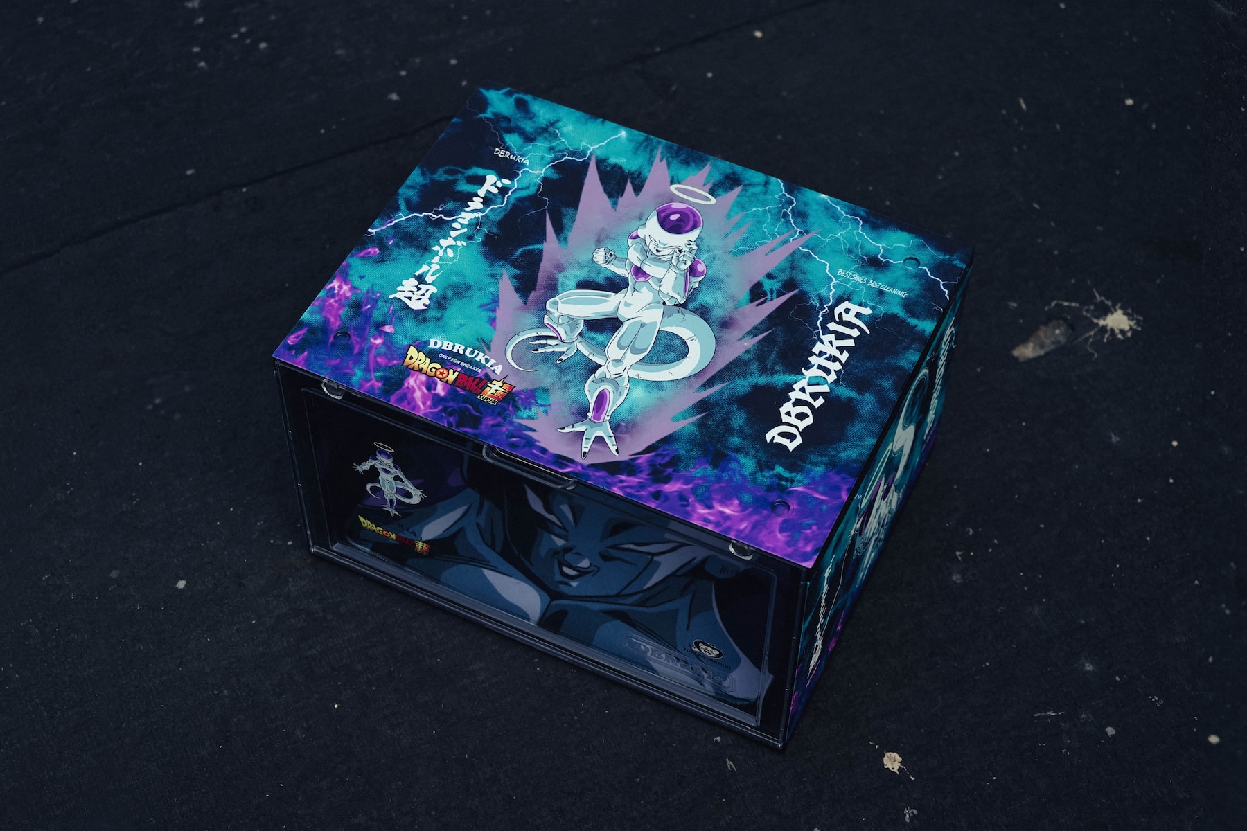 DBRukia 携手《Dragon Ball Super》打造全新限定鞋盒系列