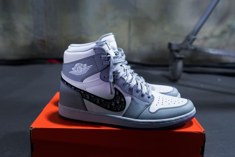 搶先近賞 Dior x Jordan Brand 限量版 Air Jordan 1 High OG 球鞋