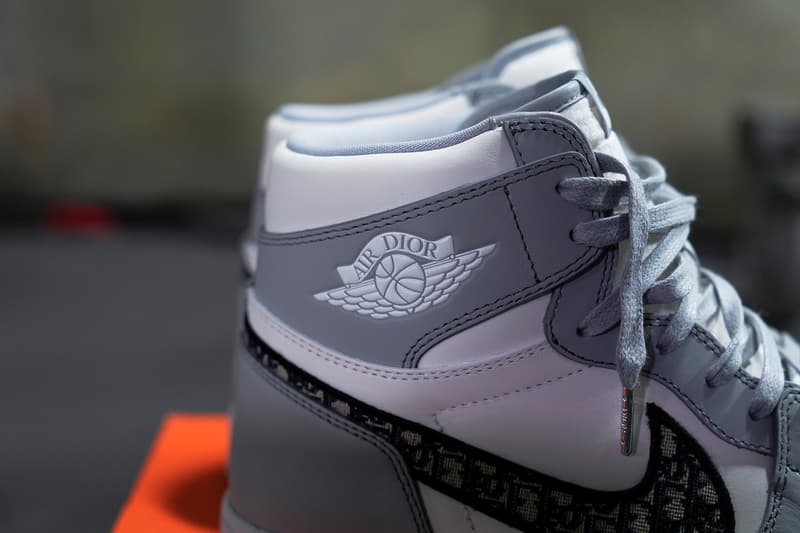 搶先近賞 Dior x Jordan Brand 限量版 Air Jordan 1 High OG 球鞋