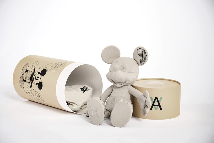 Disney x Daniel Arsham x APPortfolio 三方联名系列