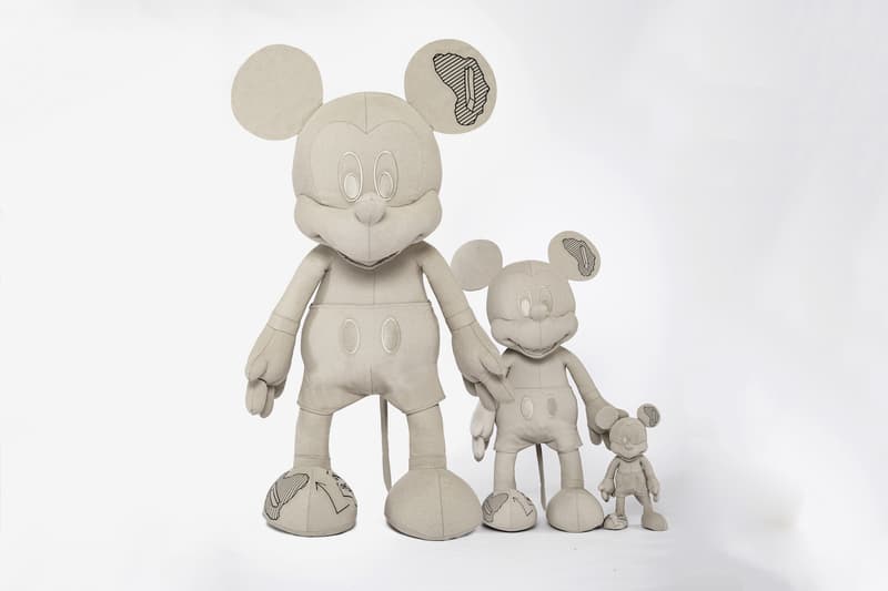 Disney x Daniel Arsham x APPortfolio 三方联名系列