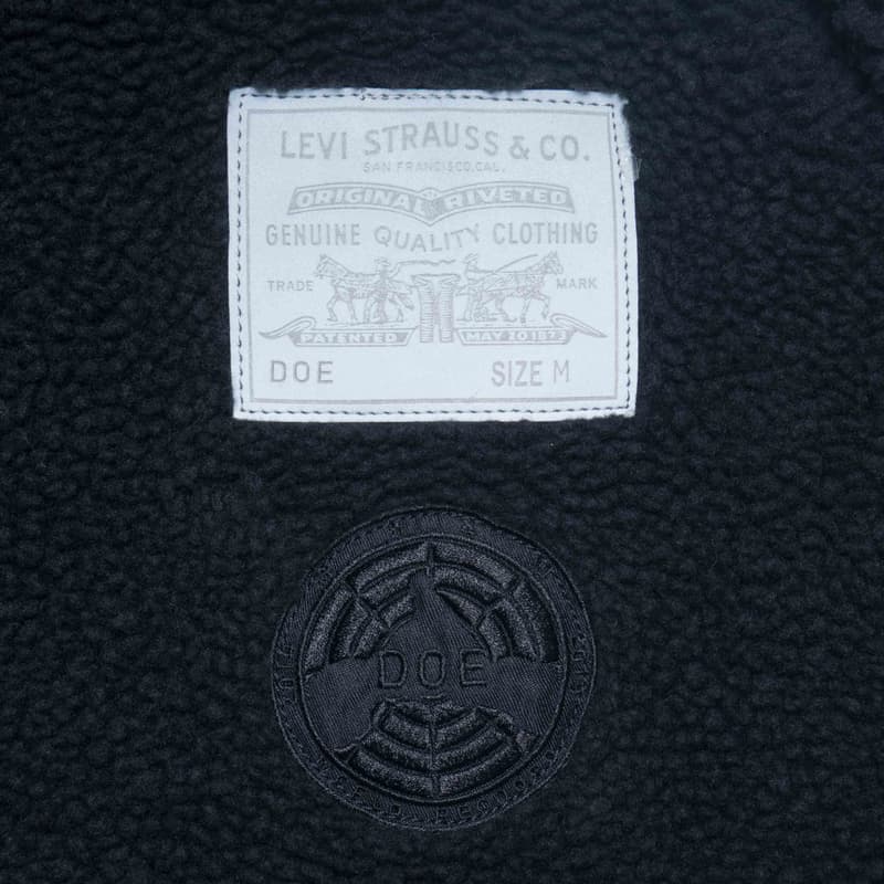 DOE x Levi's「CRAFTSMAN PACK」 联名系列