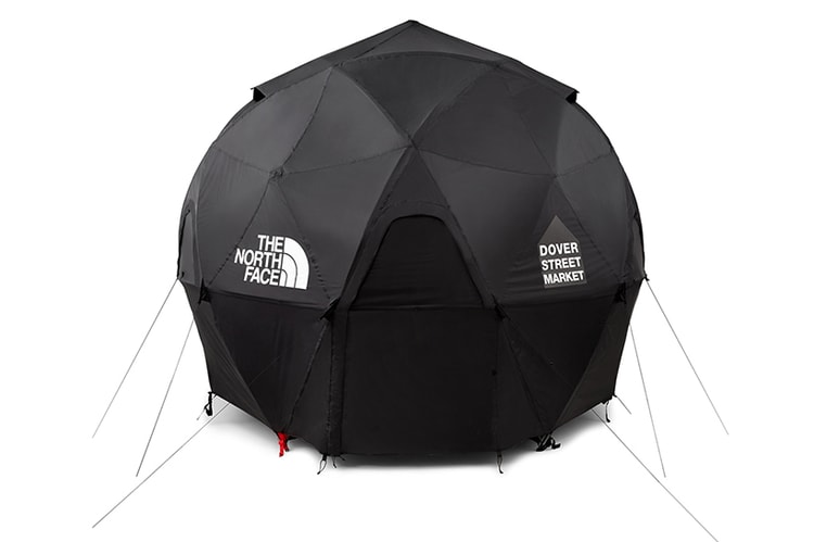 The North Face x Dover Street Market「Blacked-Out」全黑系列第二彈正式發佈