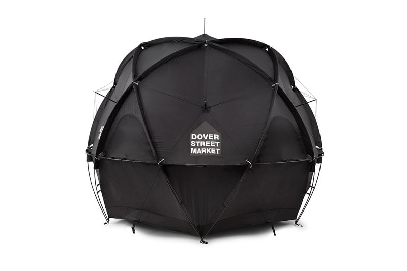 The North Face x Dover Street Market「Blacked-Out」全黑系列第二彈正式發佈