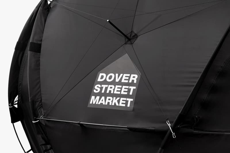 The North Face x Dover Street Market「Blacked-Out」全黑系列第二彈正式發佈