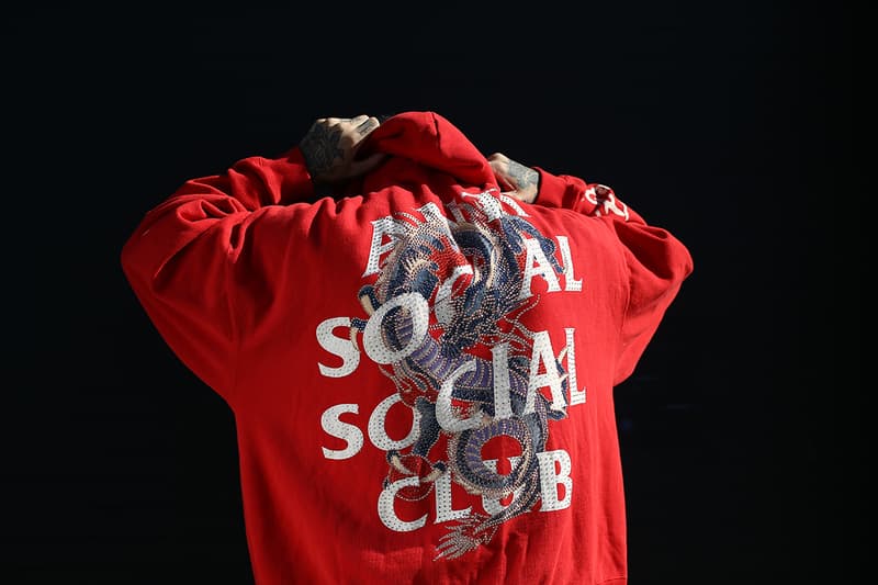 Ed Hardy x Anti Social Social Club 联名系列即将发售