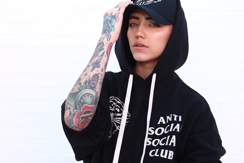 Ed Hardy x Anti Social Social Club 联名系列即将发售