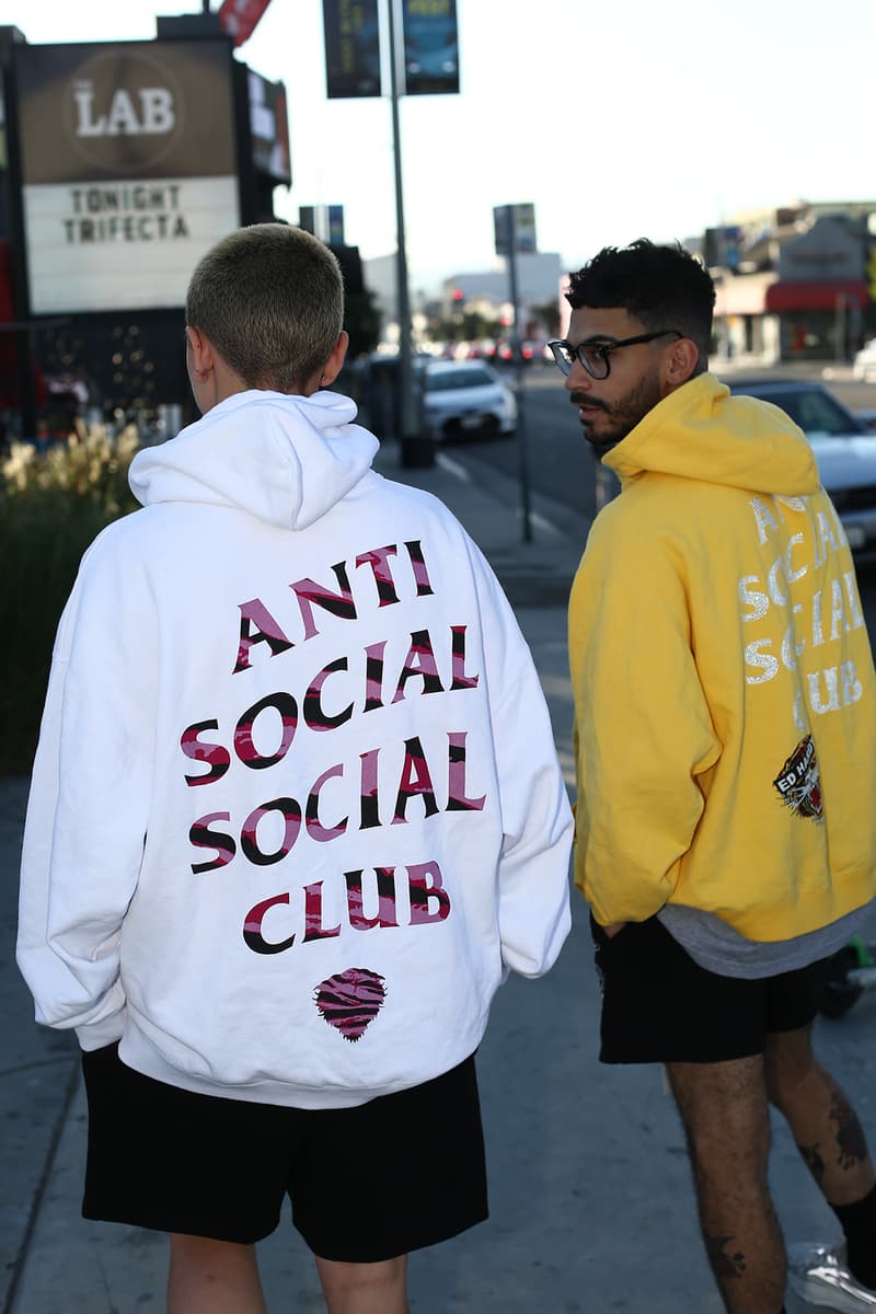 Ed Hardy x Anti Social Social Club 联名系列即将发售