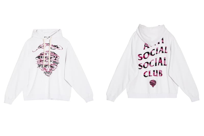 Ed Hardy x Anti Social Social Club 联名系列即将发售