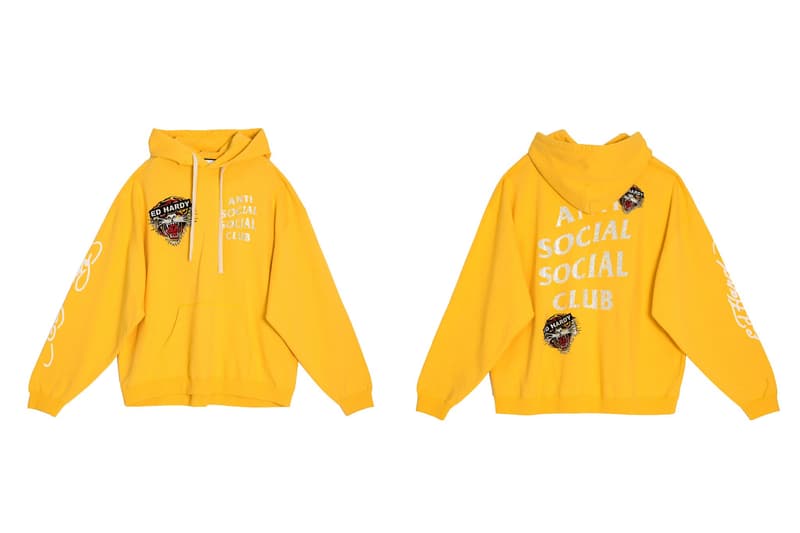 Ed Hardy x Anti Social Social Club 联名系列即将发售