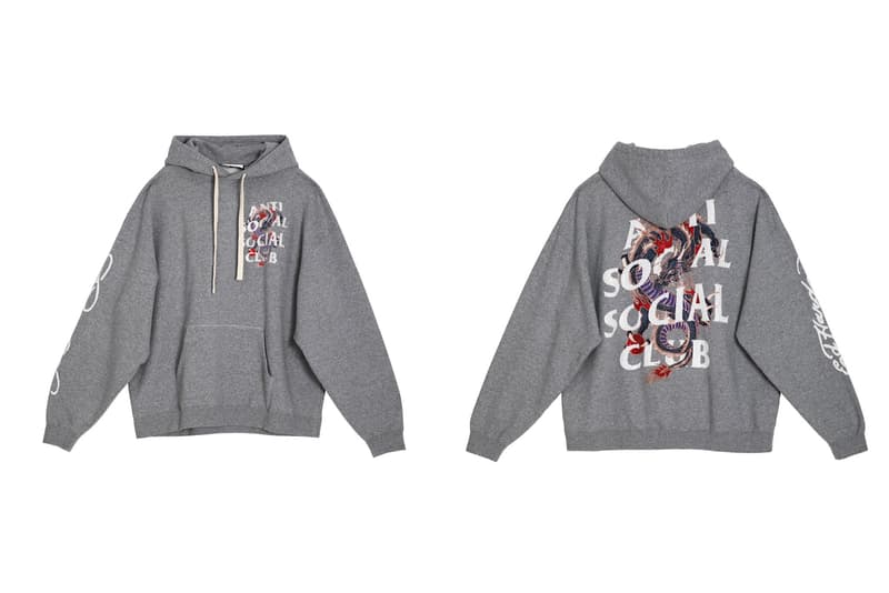 Ed Hardy x Anti Social Social Club 联名系列即将发售