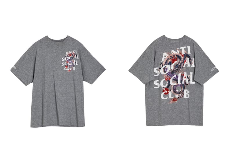 Ed Hardy x Anti Social Social Club 联名系列即将发售