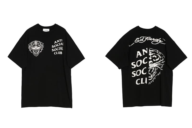 Ed Hardy x Anti Social Social Club 联名系列即将发售