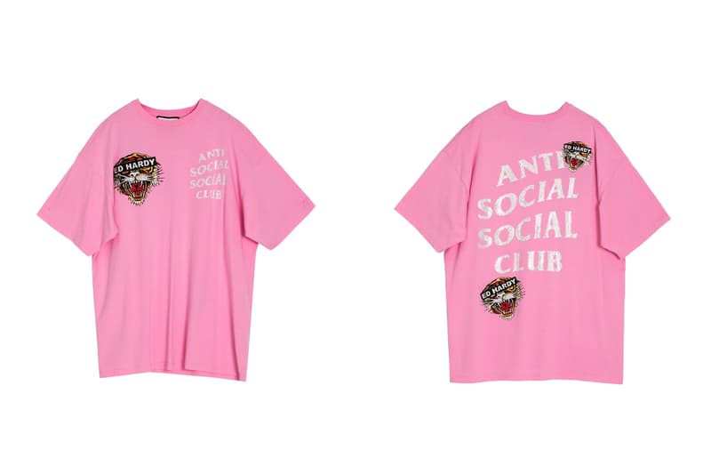 Ed Hardy x Anti Social Social Club 联名系列即将发售