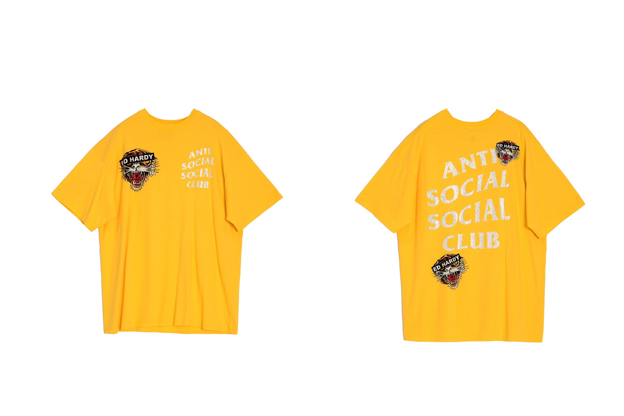 Ed Hardy x Anti Social Social Club 联名系列即将发售