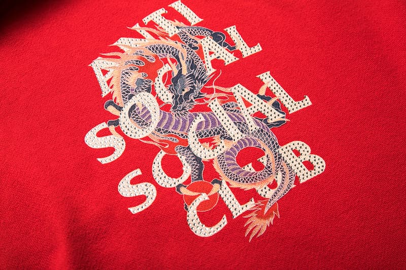 Ed Hardy x Anti Social Social Club 联名系列即将发售