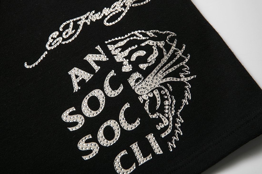 Ed Hardy x Anti Social Social Club 联名系列即将发售