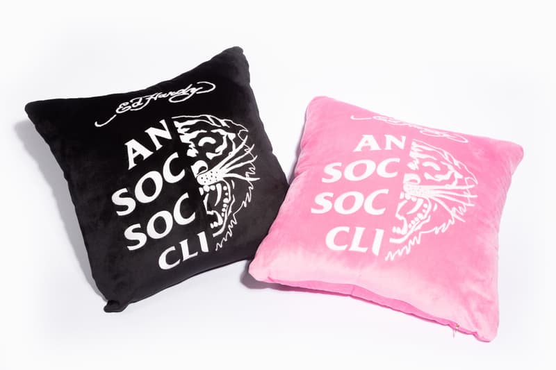 Ed Hardy x Anti Social Social Club 联名系列即将发售