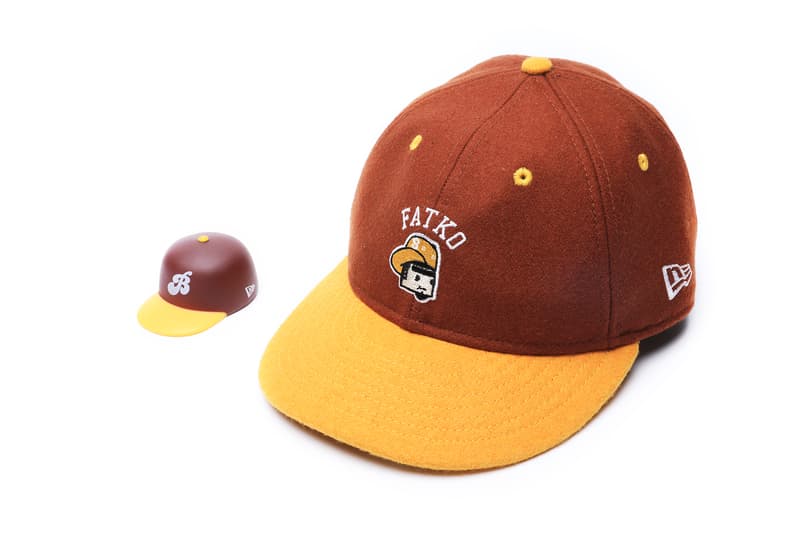 FATKO 携手 New Era 打造联名限定帽款及公仔