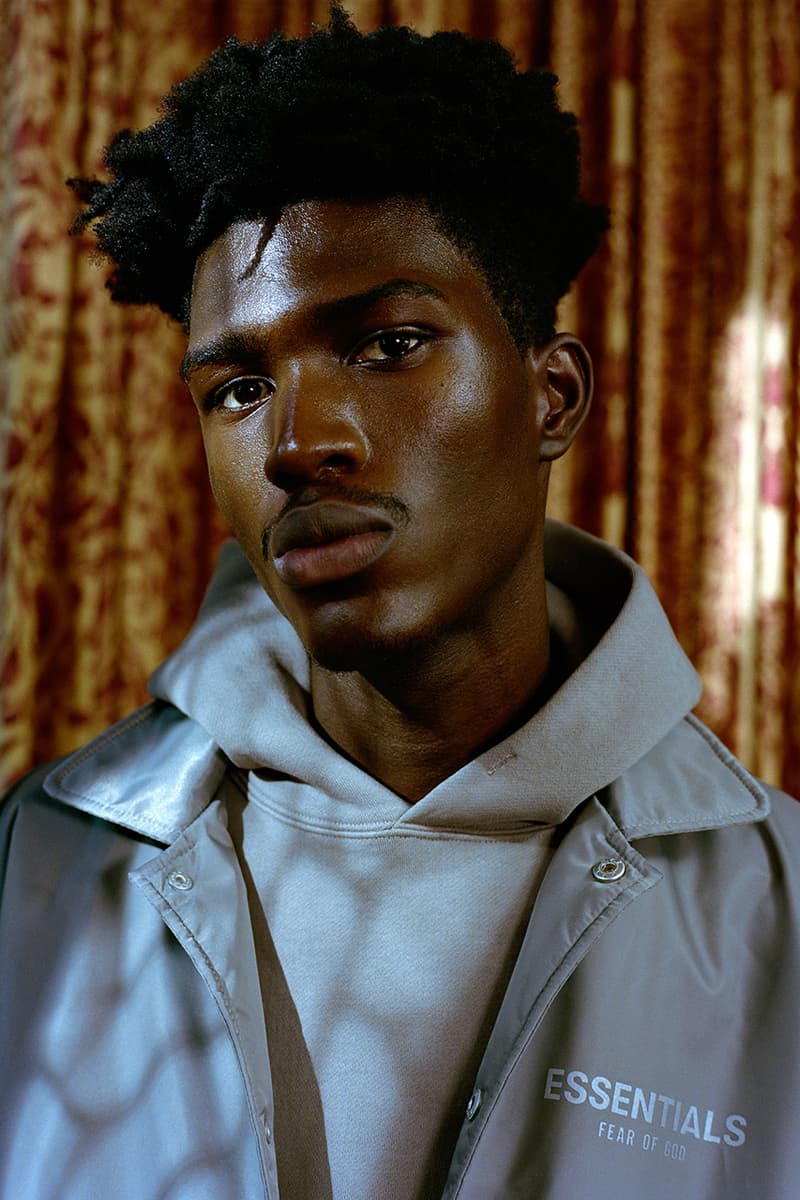 Fear of God 支線 ESSENTIALS 2019 Holiday 系列 Lookbook 正式發佈