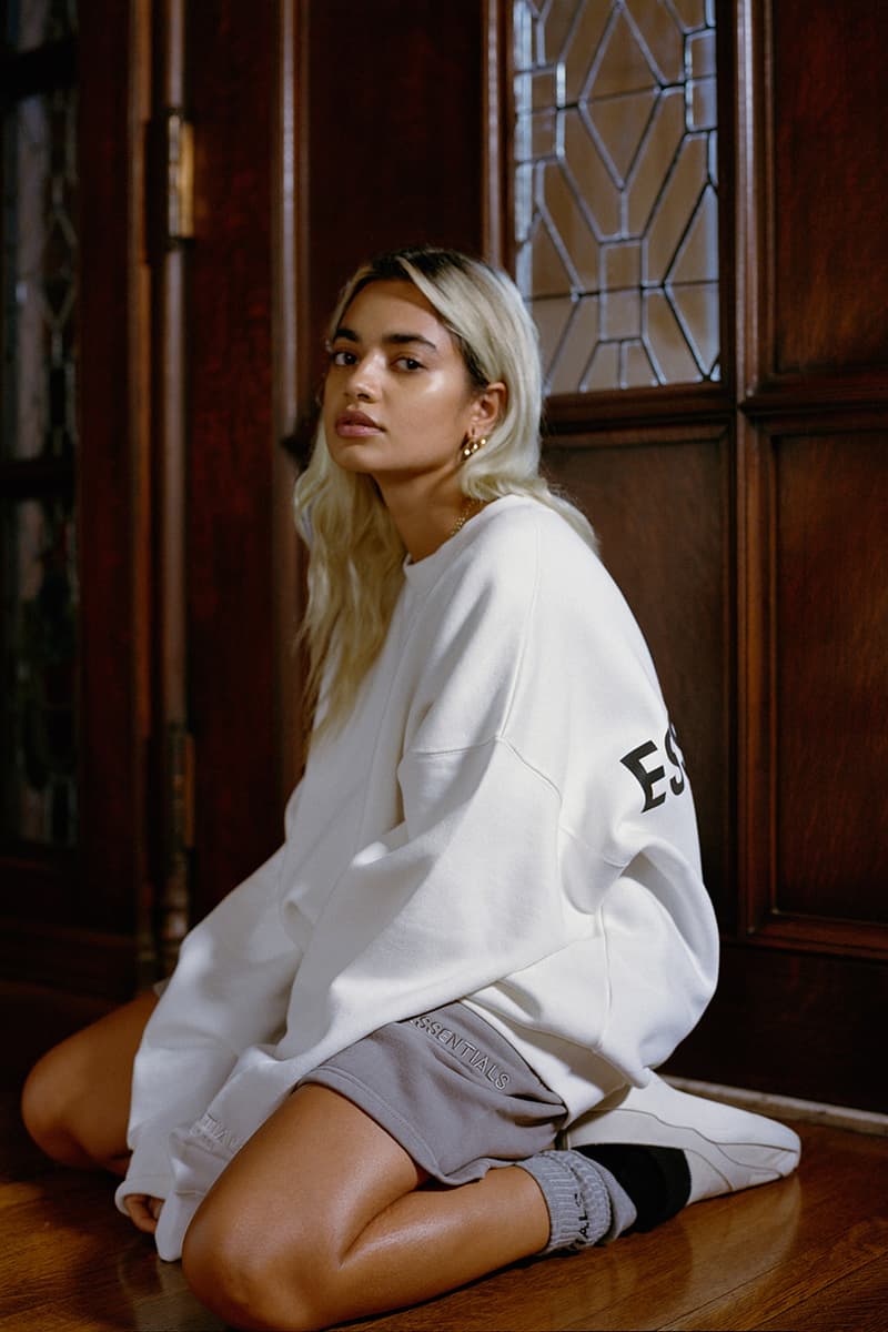 Fear of God 支線 ESSENTIALS 2019 Holiday 系列 Lookbook 正式發佈