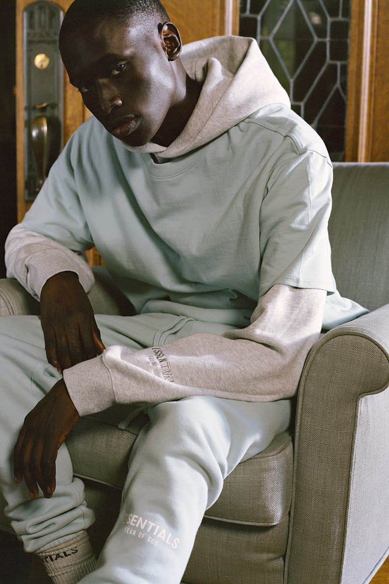 Fear of God 支線 ESSENTIALS 2019 Holiday 系列 Lookbook 正式發佈
