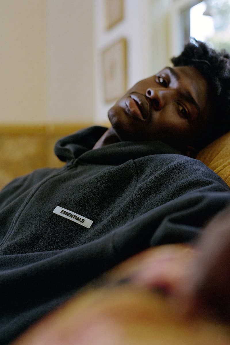 Fear of God 支線 ESSENTIALS 2019 Holiday 系列 Lookbook 正式發佈
