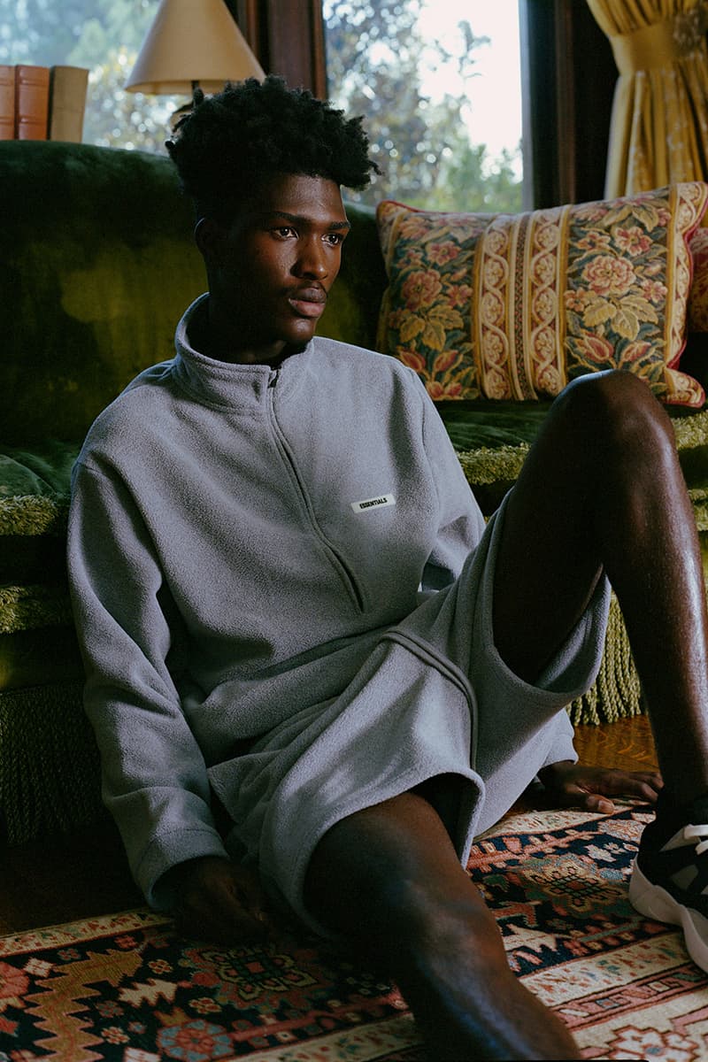 Fear of God 支線 ESSENTIALS 2019 Holiday 系列 Lookbook 正式發佈