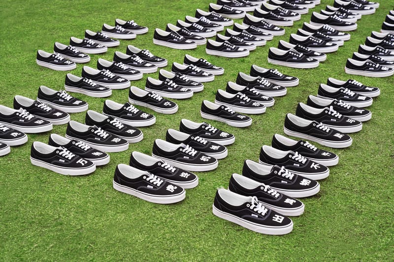 FMACM 全新定制 Vans Era 鞋款即将登场