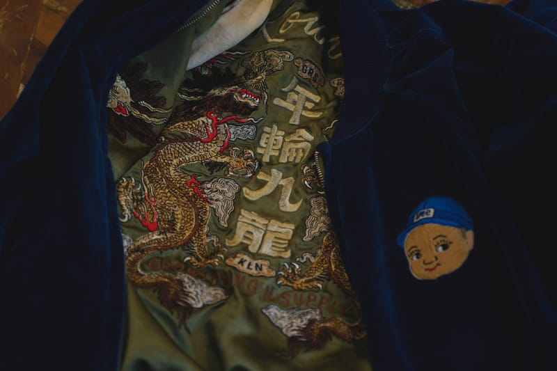 GrowthRing & Supply x Lee 聯乘橫須賀刺繡外套正式發佈