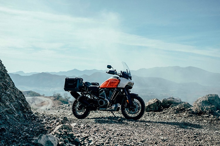 重機品牌 Harley-Davidson 首款冒險旅行機車「PAN AMERICA」正式亮相