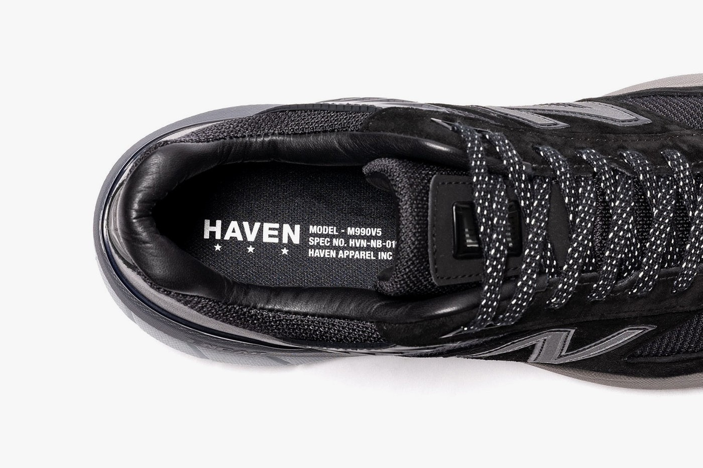 嶄新黑魂 − HAVEN x New Balance 打造全新 990v5 聯名鞋款