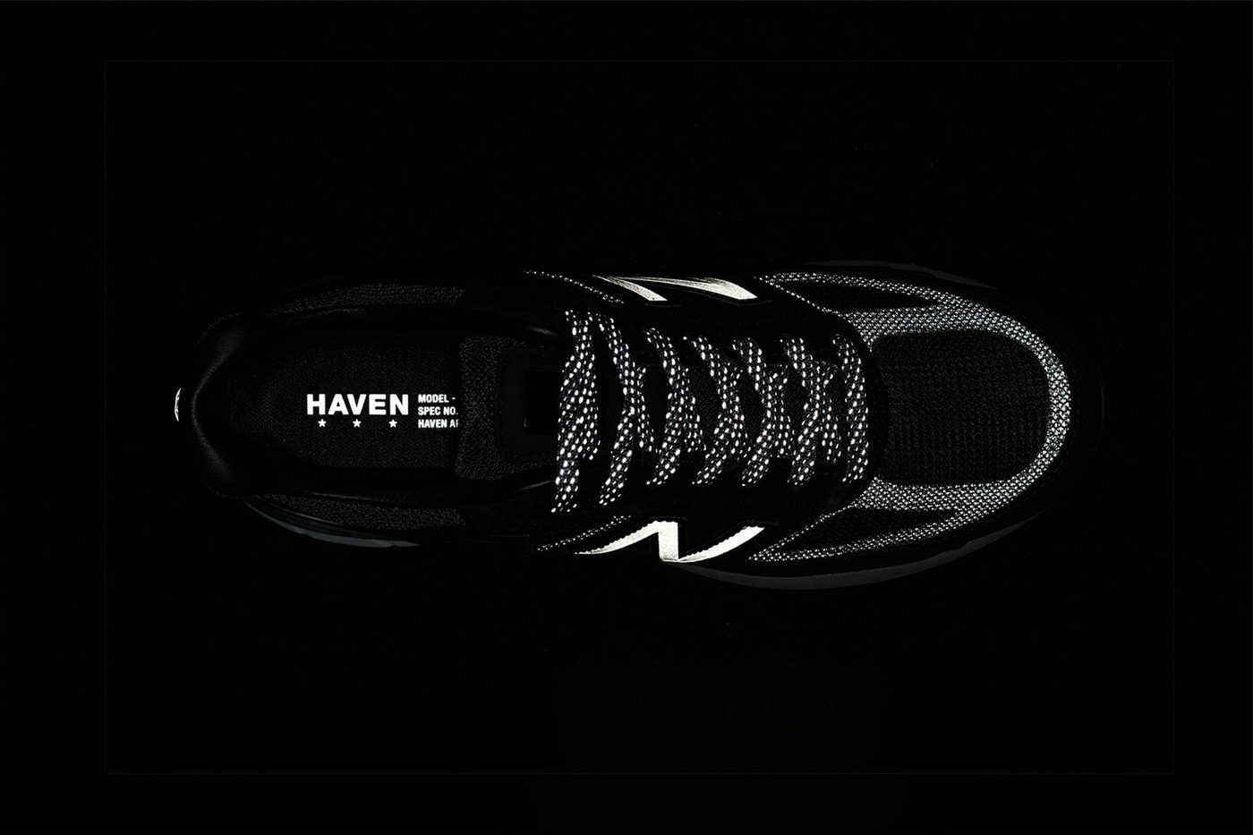 嶄新黑魂 − HAVEN x New Balance 打造全新 990v5 聯名鞋款