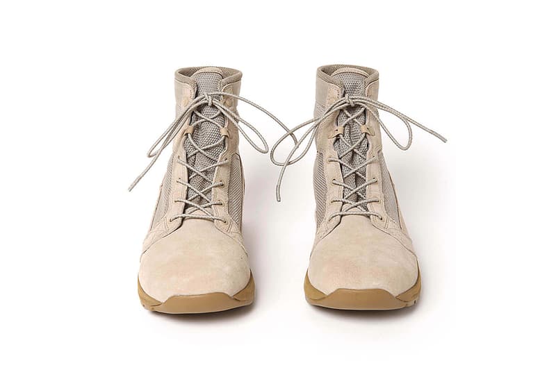 hobo 再度攜手 Danner 打造復古化 TACHYON 軍靴