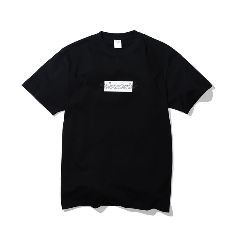 HOLY x Asterisk 联名「Out of the box」限量 T-Shirt 正式发售