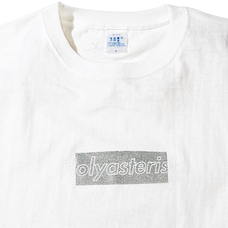 HOLY x Asterisk 联名「Out of the box」限量 T-Shirt 正式发售