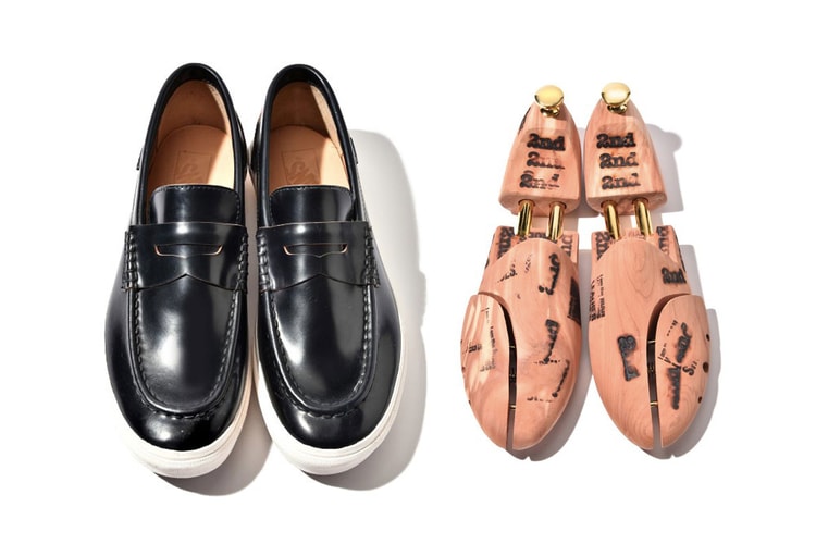 Vans 攜手《2nd Magazine》打造 10 萬日圓馬臀皮 Loafer 鞋款