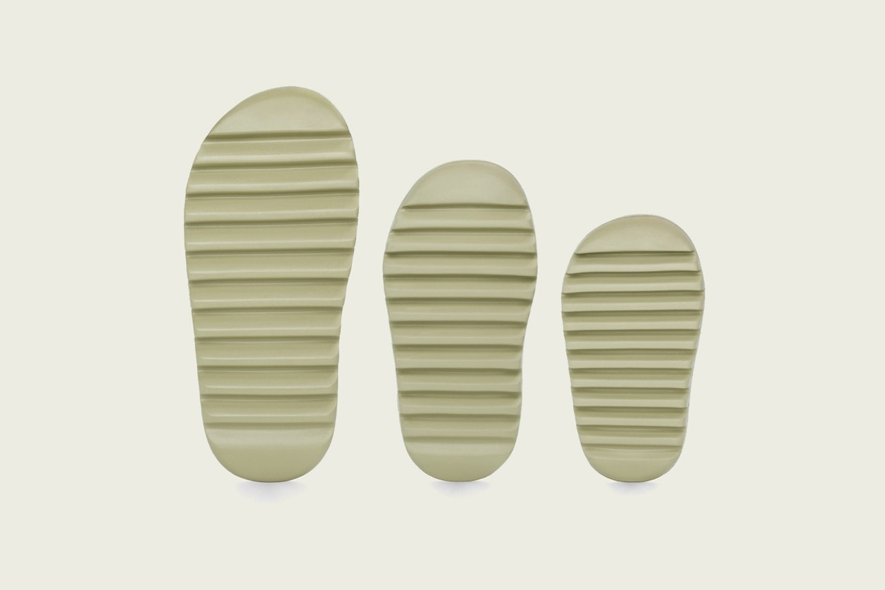 adidas x Kanye West YEEZY Slide 拖鞋正式發佈