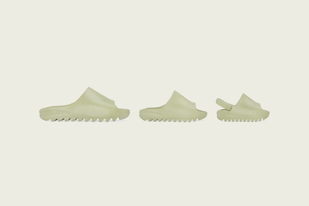 adidas x Kanye West YEEZY Slide 拖鞋正式發佈