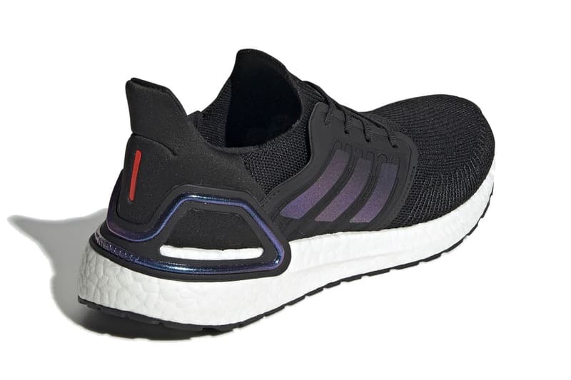 adidas 新世代跑鞋 UltraBOOST 20「Core Black」配色發佈