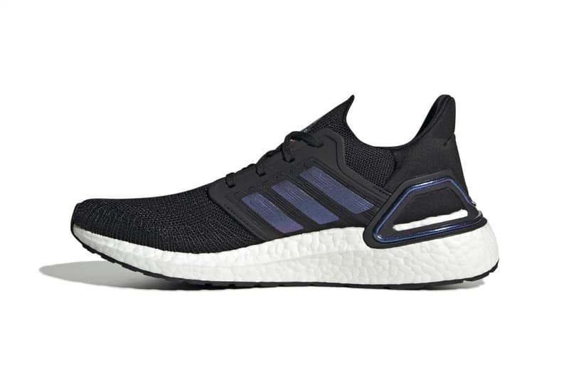 adidas 新世代跑鞋 UltraBOOST 20「Core Black」配色發佈