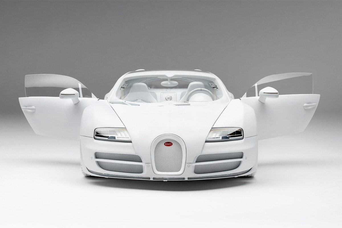 一台限定－Amalgam Collection 打造超精細 Bugatti Veyron Grand Sport Vitesse 模型珍藏品