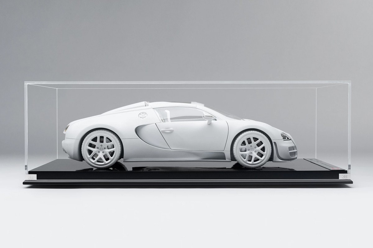 一台限定－Amalgam Collection 打造超精細 Bugatti Veyron Grand Sport Vitesse 模型珍藏品