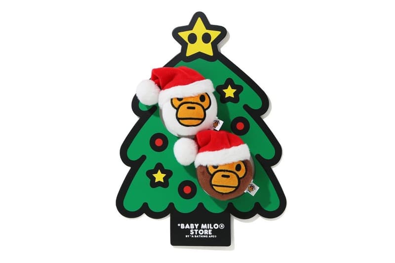 貓奴再注意！A BATHING APE® 推出 Baby Milo 寵物配件系列第二回登場