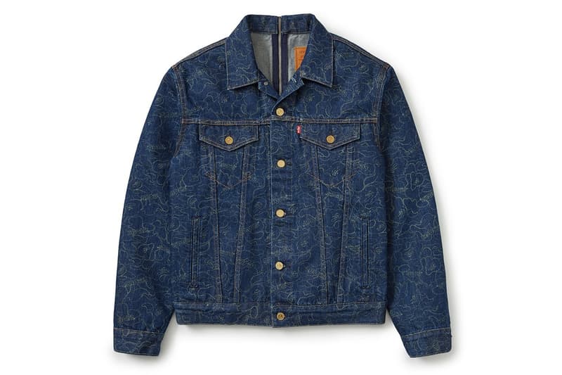 猿猿不絕－A BATHING APE® x LEVI’S® 聯乘系列正式公開