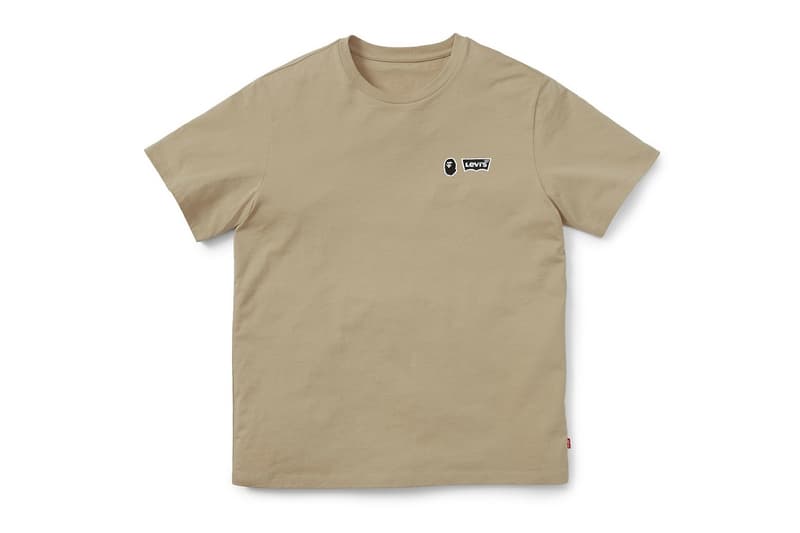 猿猿不絕－A BATHING APE® x LEVI’S® 聯乘系列正式公開